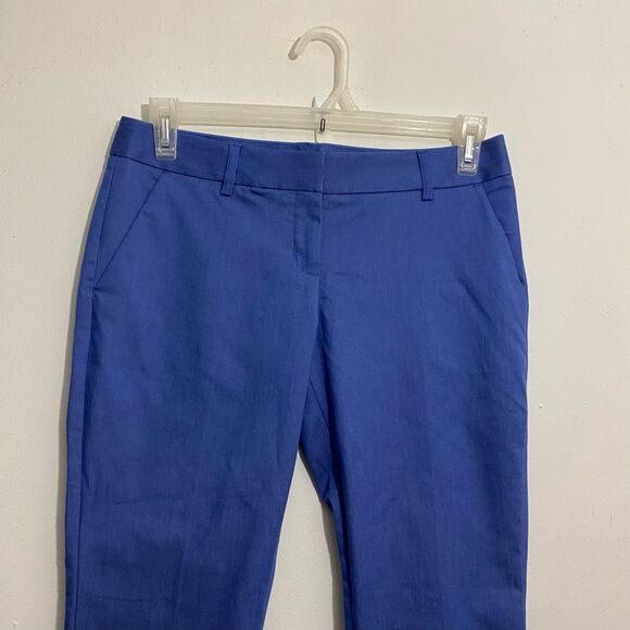 Express Columnist Mid-Rise Ankle Cropped Pants: Size 8R - Picture 3 of 9